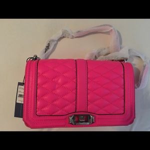 Rebecca Minkoff large Love Crossbody